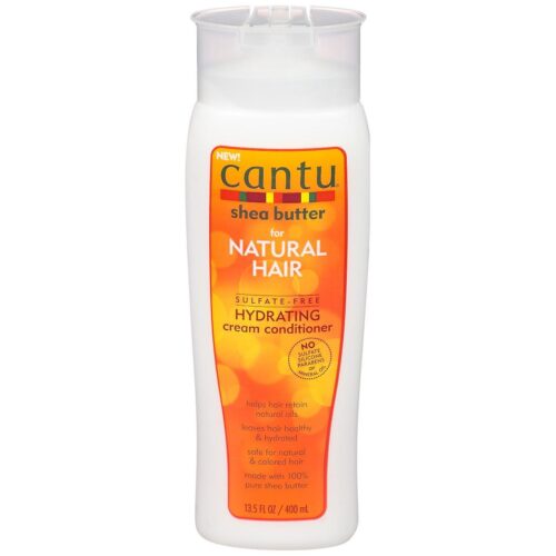 Cantu Shea Butter Moisturizing Rinse Out Conditioner, 13.5 Oz