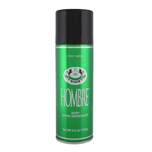 Hombre Green Deodorant Fresh Body Spray For Men 5.5