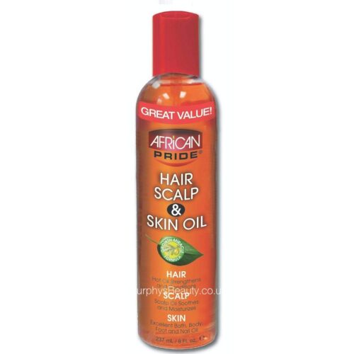 African Pride Hair Scalp & Skin Oil
