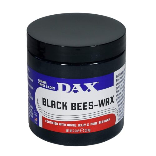 Dax Black Beeswax With Royal Jelly 397g