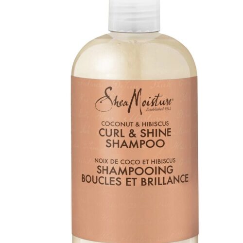 SheaMoisture Coconut & Hibiscus Curl & Shine Shampoo 379ml