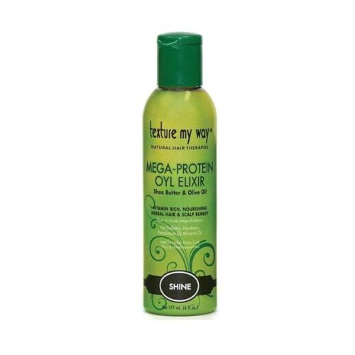 Texture My Way Mega Protein Elixir Oil, 6 Ounce