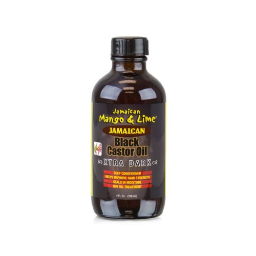 Jamaican Mango & Lime Black Castor Oil 4oz Extra Dark