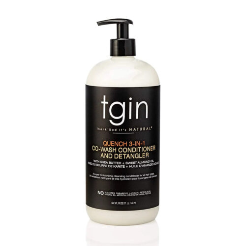 Braids and Wigs Tgin Quench 3-IN-1 Co-wash Conditioner Detangler