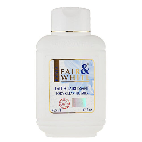 Fair & White Lait Eclaircissant Body Clearing Milk 485 Ml
