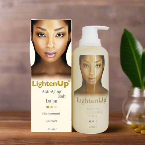 Lightenup Gold Anti-Aging Lightening Body Lotion 400 Ml