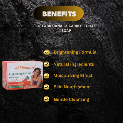Labidjanaise Carrot Toilet Soap 225 G