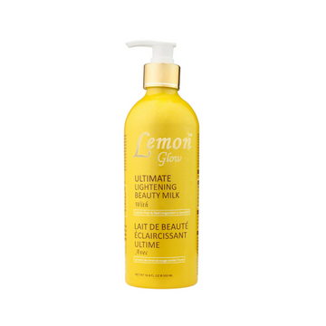 Lemon Glow Ultimate Lightening Beauty Milk 16.8 Oz / 500 Ml