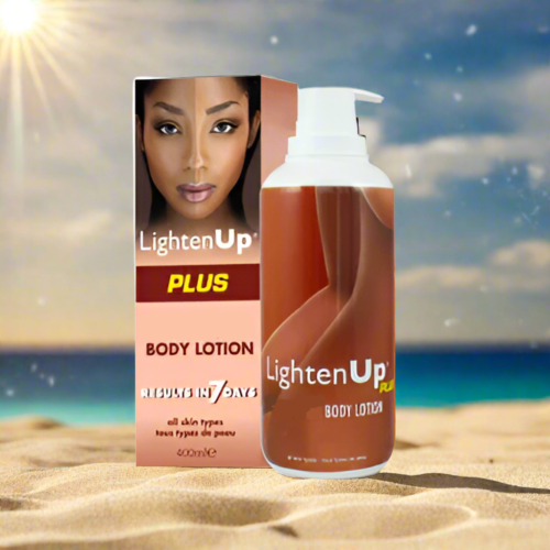 Lighten Up Plus LightenUp Lightening Body Lotion 7 Day 400 Ml