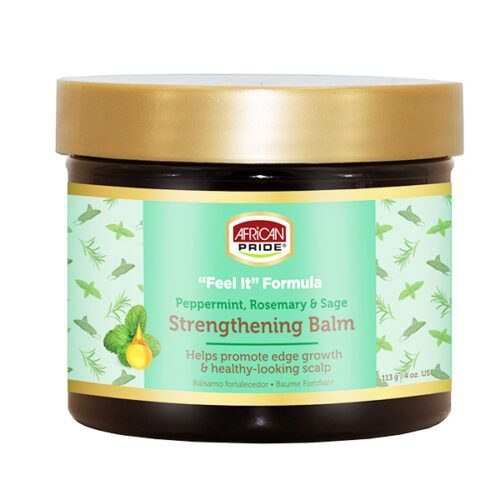 Strength of Nature Feel It Formula- Strengthening Balm 4oz. All Hair Type Moisturizing