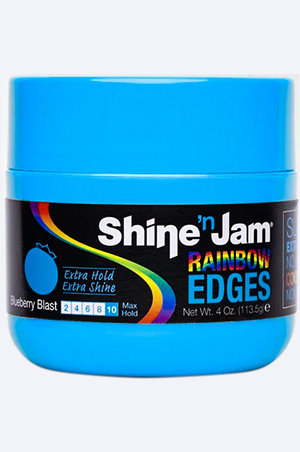 Ampro Shine 'n Jam Rainbow Edges # Blueberry Blast 4oz