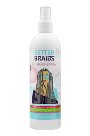 Better Braids Un-Braid Spray (12 Oz) #2