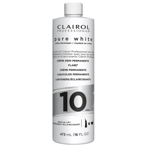 Clairol Pure White 10 Volume Developer