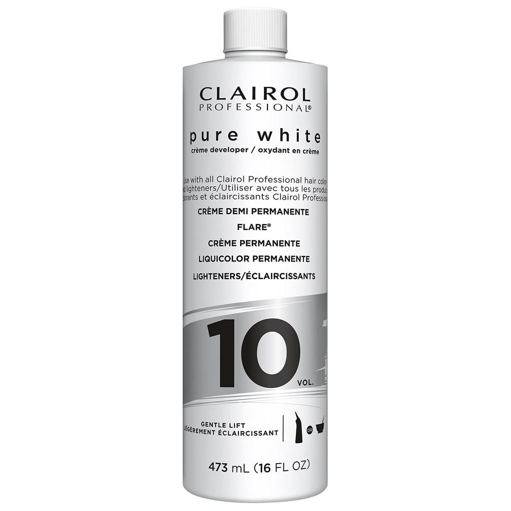 Clairol Pure White 10 Volume Developer
