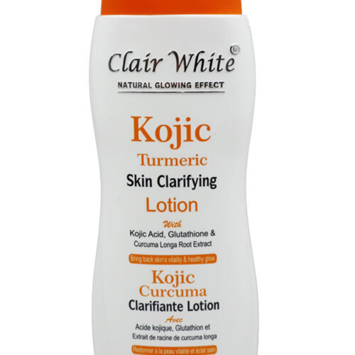 Clair white Kojic Turmeric Lotion Natural Glowing Effect 16.8 Oz