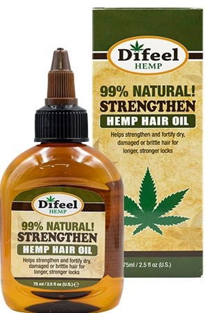 Difeel Hemp Hair Oil