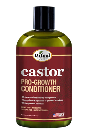 Difeel Castor Pro-Growth Conditioner 12 Oz