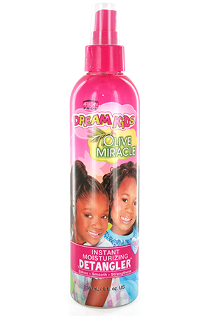 African Pride Dream Kids Olive Miracle Instant Moist. Detangler (8oz) #19