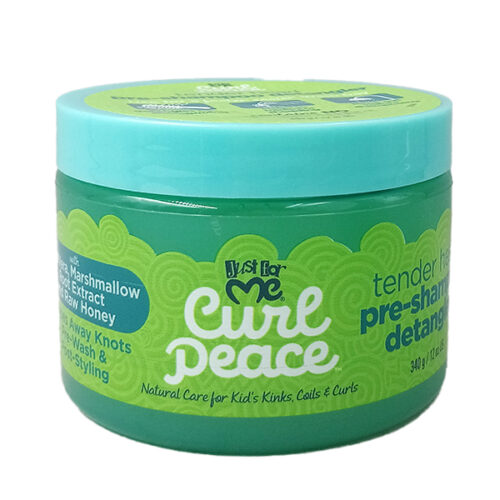 Just For Me Curl Peace Tender Head Detangling Treatment, 12 Oz