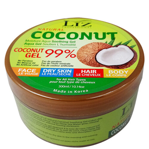 Liz Natural Coconut Soothing Gel (10.14 Oz) #28