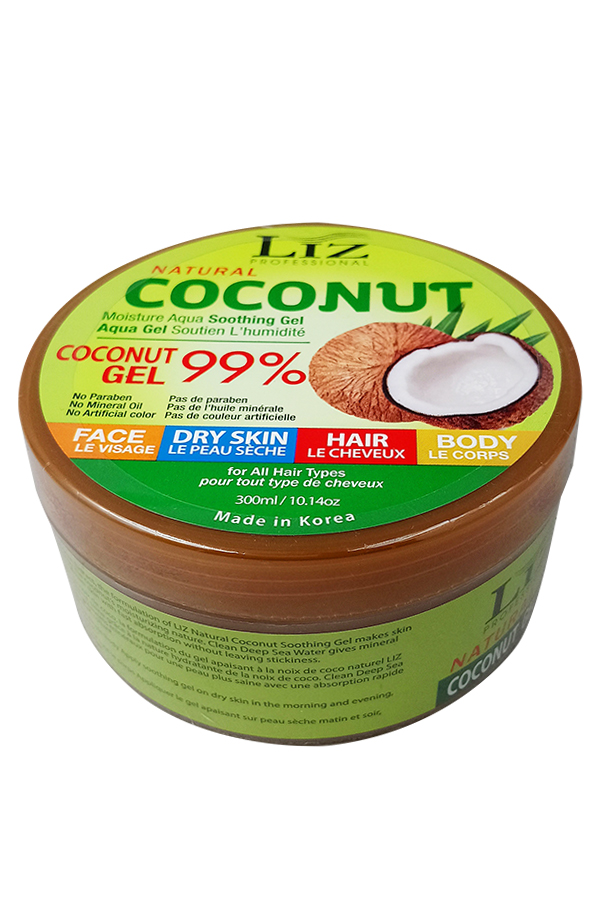 Liz Natural Coconut Soothing Gel (10.14 Oz) #28
