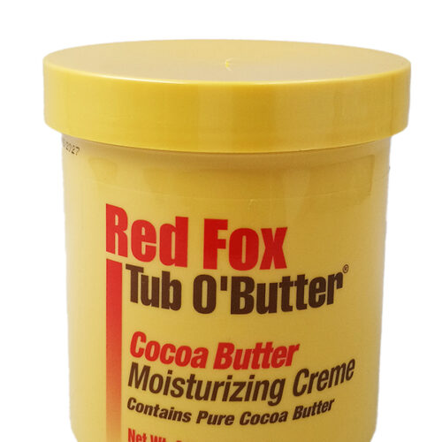Red Fox Tub O’Butter Cocoa Butter Moisturizing Creme 12oz