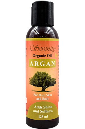 Serenity Organic Oil-Argan(125ml) #36