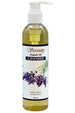 Serenity Organic Oil-Lavendor (250ml) #8