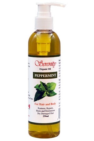 Serenity Organic Oil-Peppermint(250ml) #11