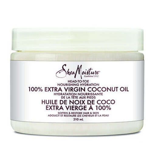 Shea Moisture 100% Virgin Coconut Oil Head To Toe Nourishing Hydration 310 mL