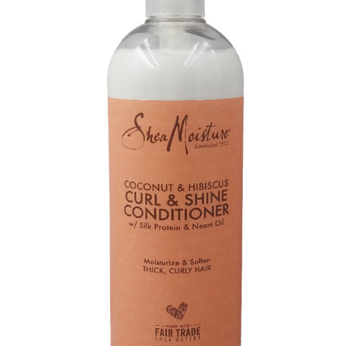 SheaMoisture Coconut & Hibiscus Curl & Shine Conditioner - 24 Fl Oz