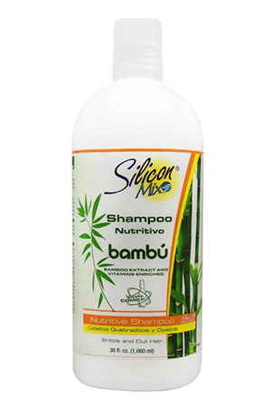 Silicon Mix Bambu Shampoo Nutritive 36 Oz