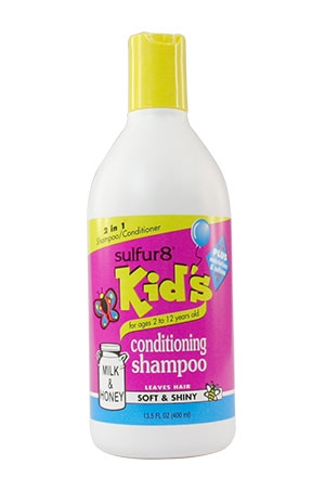 Sulfur8 Sulfur 8 Kids 2-in-1 Conditioning Shampoo - 13.5 Fl Oz