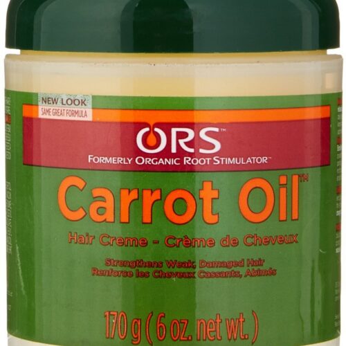 Organic Root ORS Carrot Oil Strengthening Hair Cream - 6oz