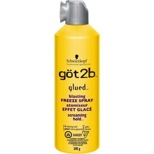 Got2B Glued Blasting Freeze Spray 340.0 G