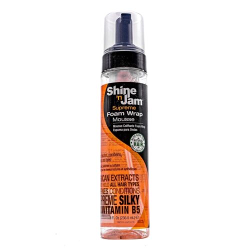 Ampro Shine N Jam Supreme Foam Wrap Mousse 6oz