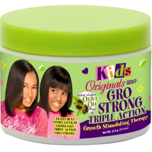 Africa's Best Kids Organics Gro Strong Triple Action Growth Stimulating Therapy 7.5oz