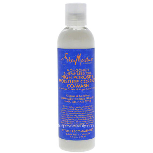 Shea Moisture Mongongo & Hemp Seed Oils