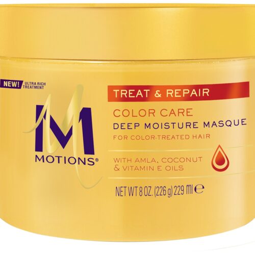 Motions Treat And Repair Color Care Deep Moisture Masque - 8 Fl Oz