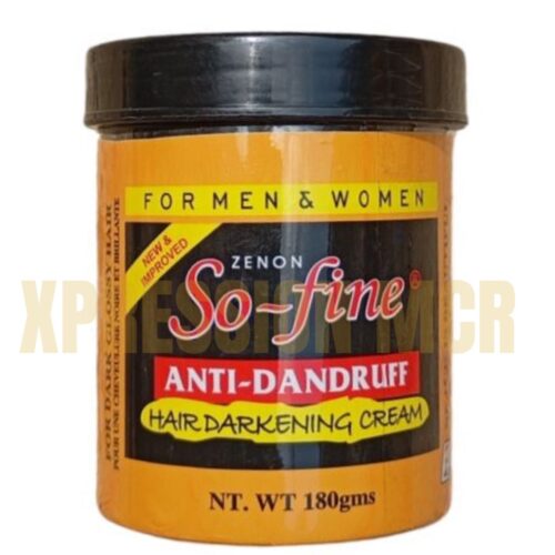 General So Fine Anti Dandruff Darkening 100gm