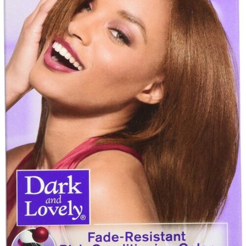 Dark and Lovely Fade Resist Rich Conditioning Color 377 Sun Kissed Brown