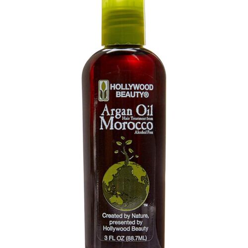 Hollywood Beauty Argan Oil Hair Treatment, 3 Fl. Oz