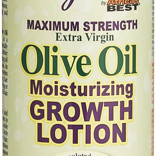 Africa's Best Organics Moisturizing Growth Lotion, Extra Virgin Olive Oil, Maximum Strength