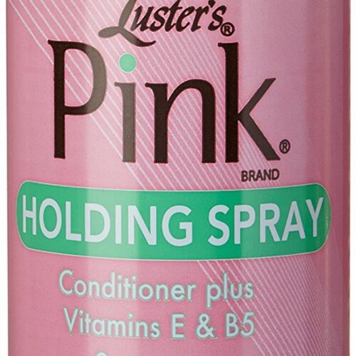 Luster's Pink Holding Spray 12.4 Oz