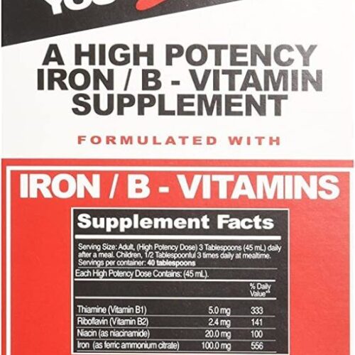 SSS B-Complex Vitamin Tonic Liquid - 20 Oz