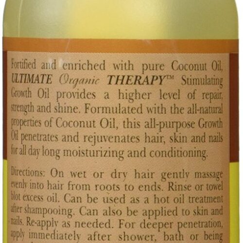 Africa's Best Ultimate Originals Therapy Stimulating Growth Oil 4oz