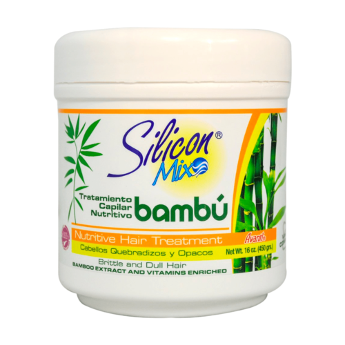 Silicon Mix Hair Treatment, Nutritive, Bambu 16 Oz