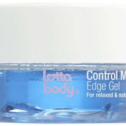 Lottabody Coconut Shea Oils Control Me Edge Gel, 2.25 Oz