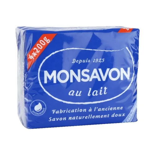 Monsavon Savon L`Autentique 4X200G