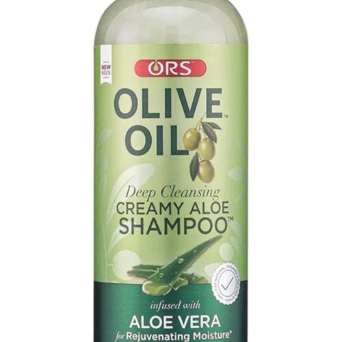 ORS Olive Oil Deep Cleansing Creamy Aloe Shampoo